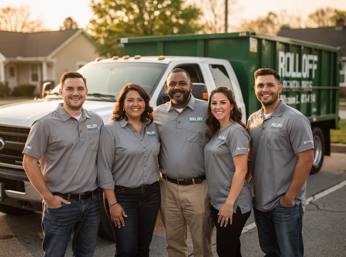 Roll Off Dumpster Rental company in Wood Lake, MN