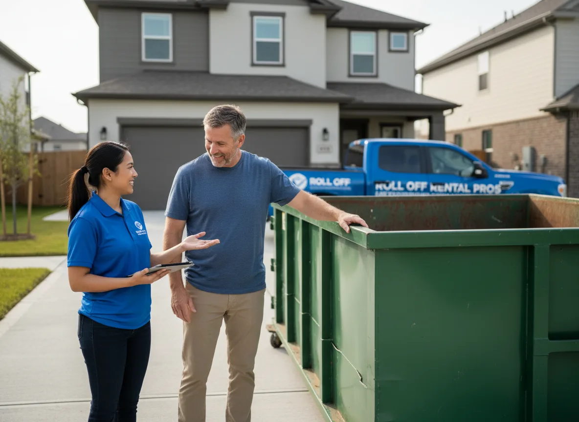 Roll Off Dumpster Rental Wood Lake, MN FAQs